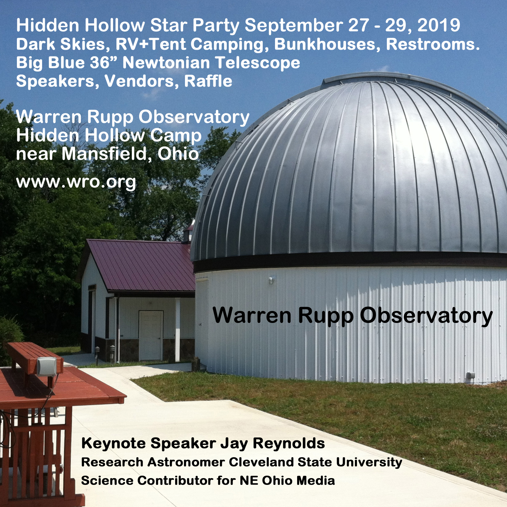 Hh Star Party Warren Rupp Observatory