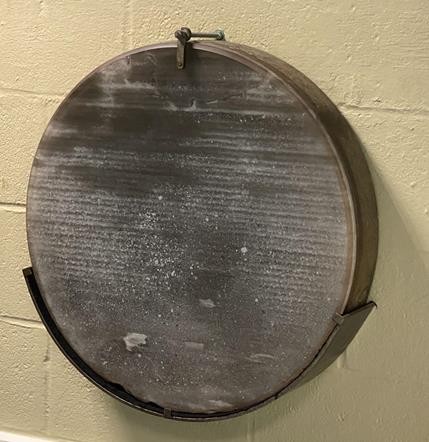 Fused quartz astronomical mirror produced by General Electric