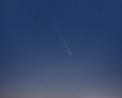 Comet Tsuchinshan-Atlas by Bob Rossiter