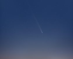 Comet Tsuchinshan-Atlas by Bob Rossiter