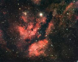 Sh2-108 ngc6910 by Bob Rossiter <br>AT80EDT with .8 reducer 384mm <br>Sirius EQ-g mount <br>guided with ZWO 120mm-s & 30mm guide scope and ZWO ASIair <br>Modded Canon 90d ISO 800 <br>24-600 seconds 4 hours<br><a href="https://telescopius.com/profile/bob-rossiter ">https://telescopius.com/profile/bob-rossiter </a>