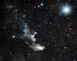 Witch Head by Bob Rossiter <br>Canon 70-200 set at 200mm f2.8 <br>ZWO 2600 mc pro color camera <br>guided with ZWO 120mm-s & 30mm guide scope and ZWO ASIair <br>EQ-g Mount <br>54 - 180 seconds 2:42 hours<br><a href="https://telescopius.com/profile/bob-rossiter ">https://telescopius.com/profile/bob-rossiter </a>